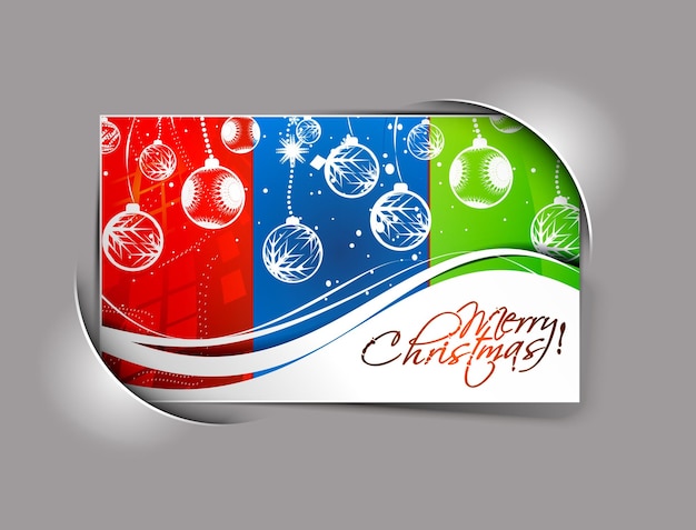 Vector christmas flyer and poster template designs