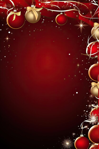 Vector christmas frame card background without text 23 st