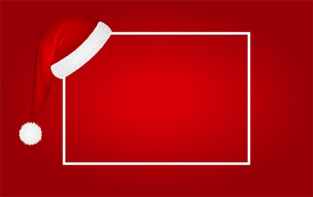 christmas frame for your text