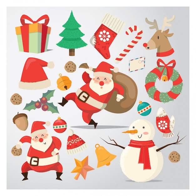 CHRISTMAS FUNNY STICKER