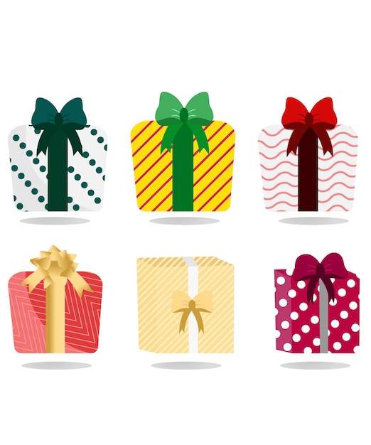 Christmas Gift Box Clipart