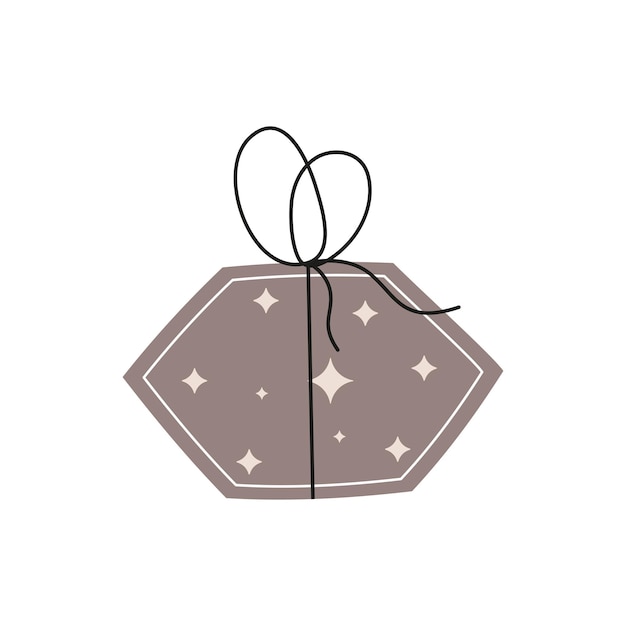 Christmas Gift box Gezellige winter met de hand getekend cadeau