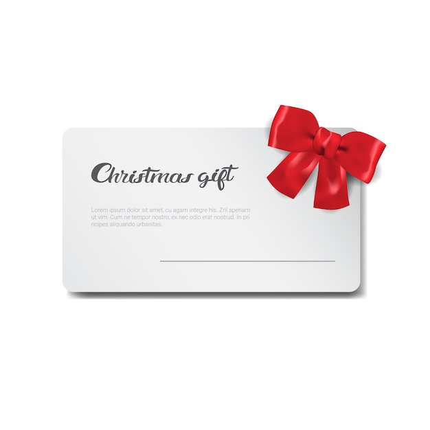 Christmas Gift Card 