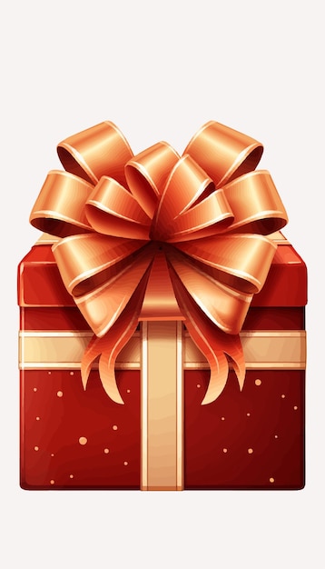 Christmas Gift Icon Vector illustration