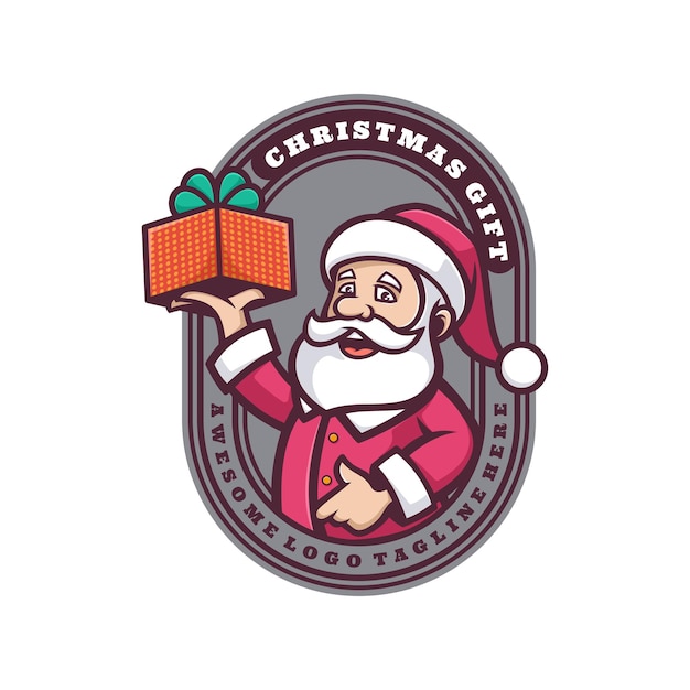 Logo del regalo di natale