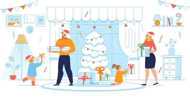 christmas gifts preparation
