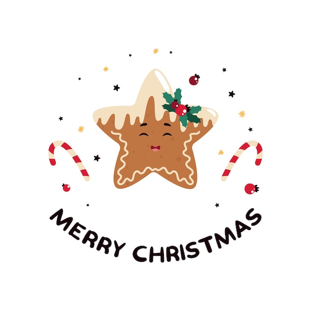 christmas gingerbread cookies gingerbread cookies christmas cookies illustration with christmas