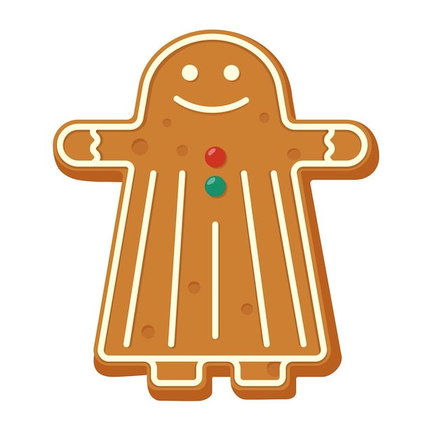 Christmas gingerbread girl