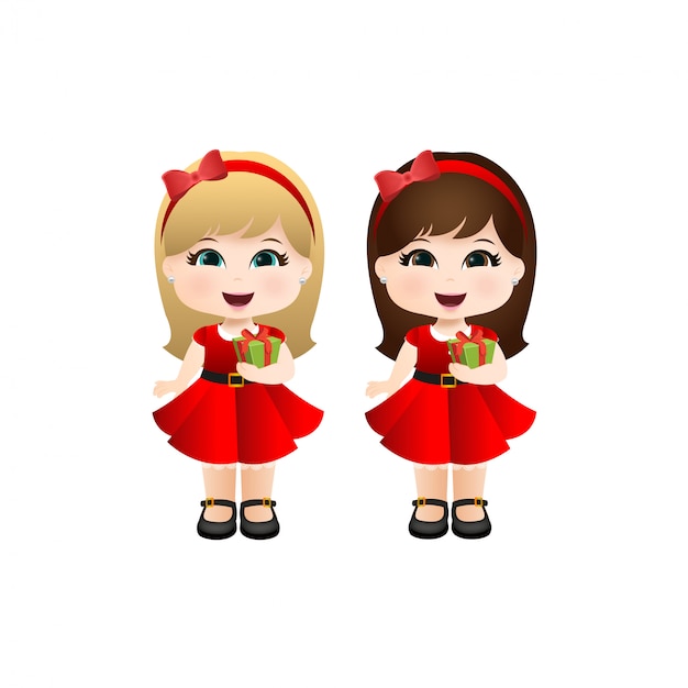 Christmas girls