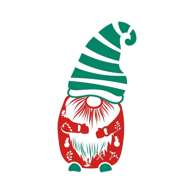 Vector christmas gnome svg bundle