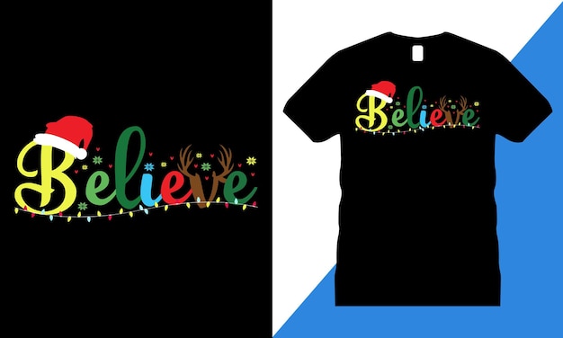 Christmas graphic t-shirt design vector. santa, merry, sweater, ugly, pattern, gift, card, party,