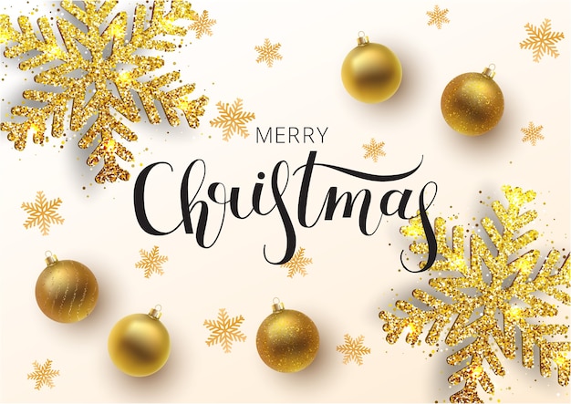 Vector christmas greeting card background