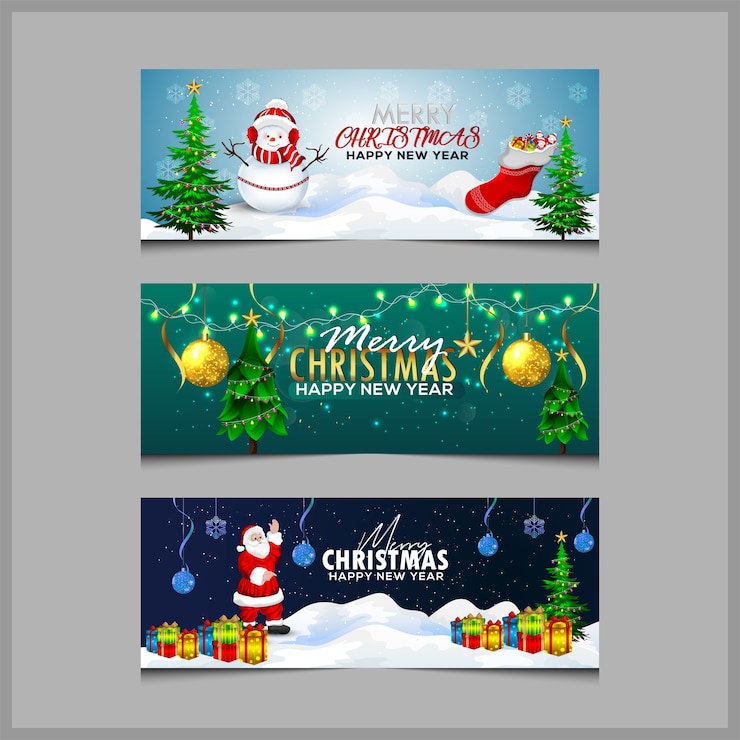 वेक्टर christmas greeting card design