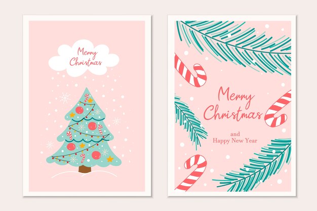 Christmas greeting card designs