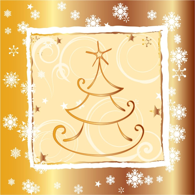 christmas greeting card