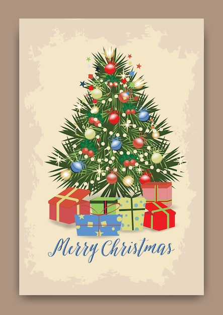 Christmas greeting card