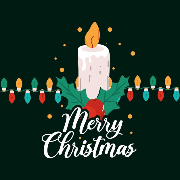 christmas greeting card