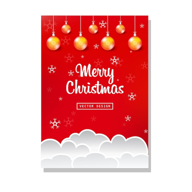 Christmas greeting card