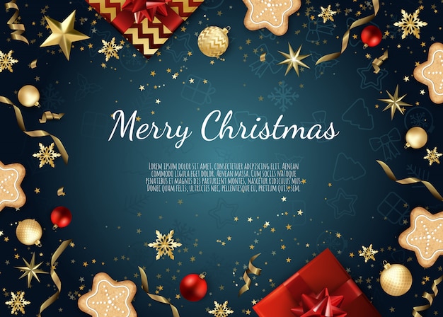 Christmas greeting card