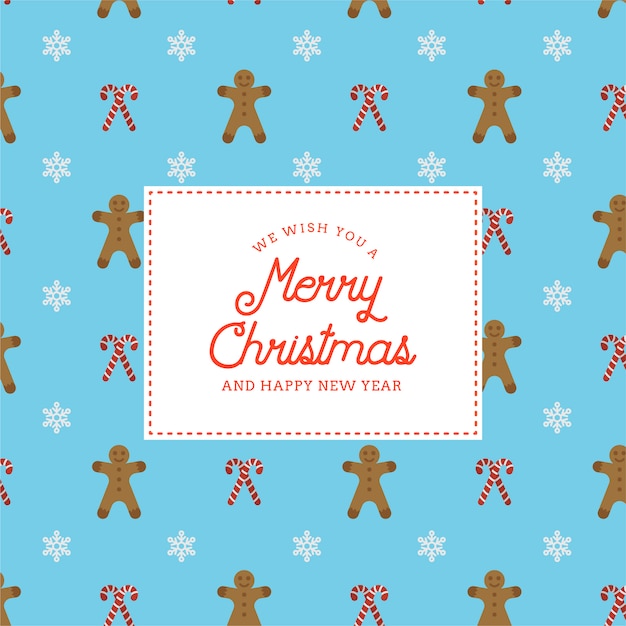 Christmas Greetings Background