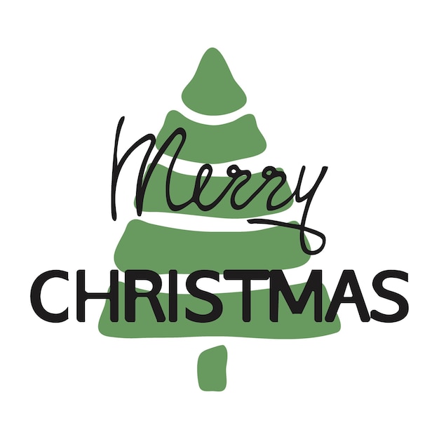 Christmas Hand Lettering Sign Holiday Vector Designs