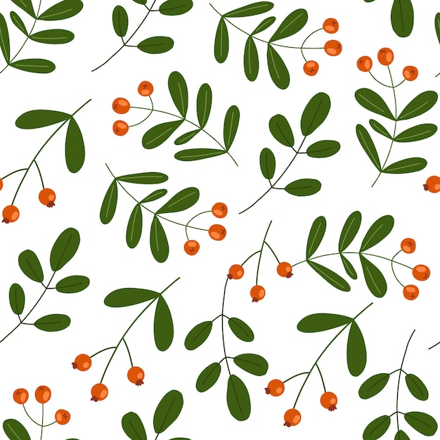 Christmas and Happy New Year seamless pattern. Trendy retro style. Vector design template.