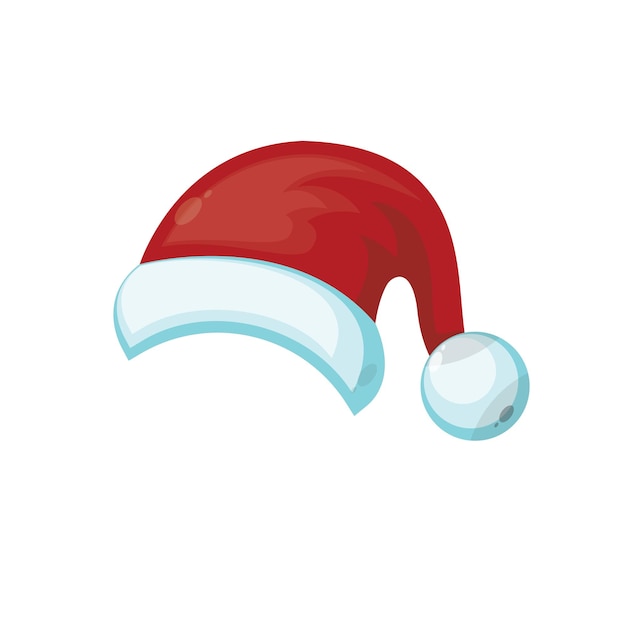 christmas hat vector icon