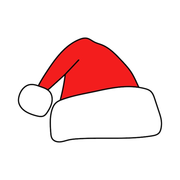 クリスマス帽子ベクトル