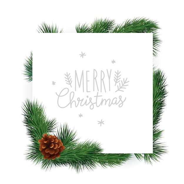 Vector christmas holiday background