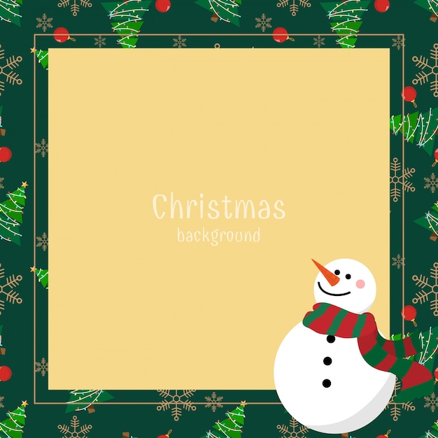 Vector christmas holiday season background.