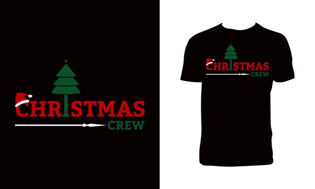 Christmas Holiday T Shirt Design