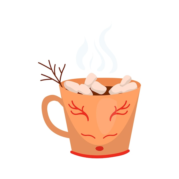 Christmas hot drink