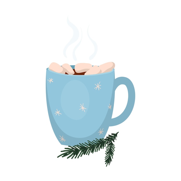 Christmas hot drink