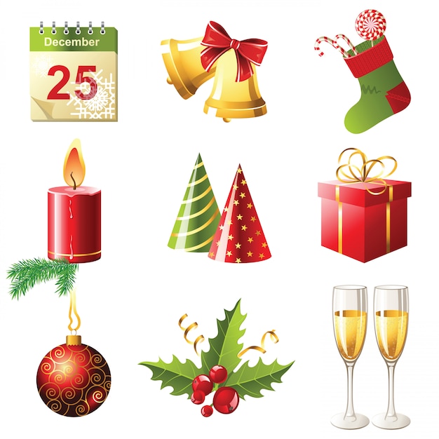 Christmas icons