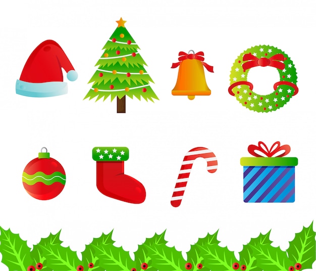 Christmas icons