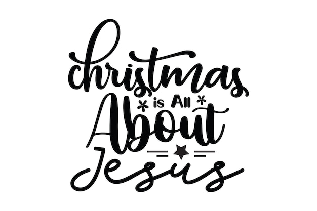 Рождество - это все о Иисусе