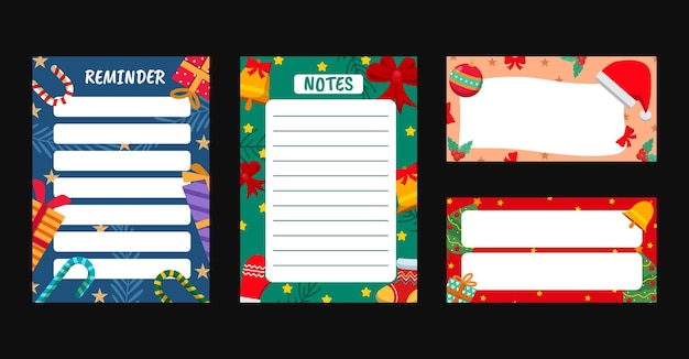 Christmas Journal Template