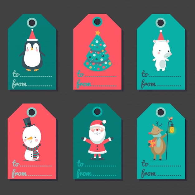 christmas labels for presents.