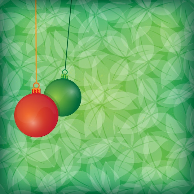 Christmas light background design