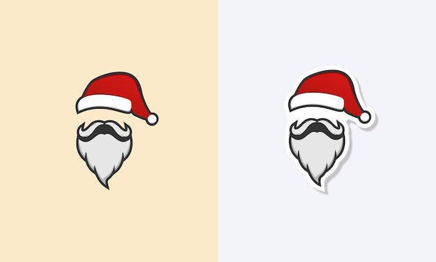 Christmas logo icon