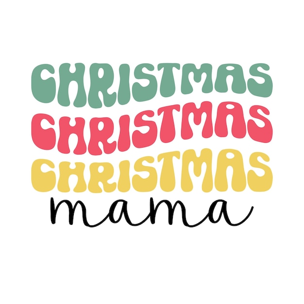 christmas mama design