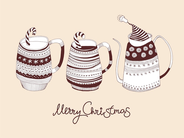 christmas mugs