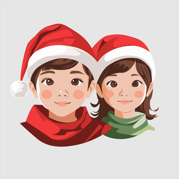 クリスマス新世代の少年少女