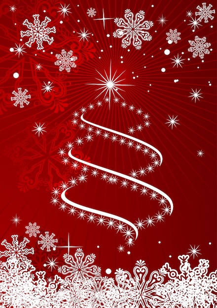 Christmas or new year background for design