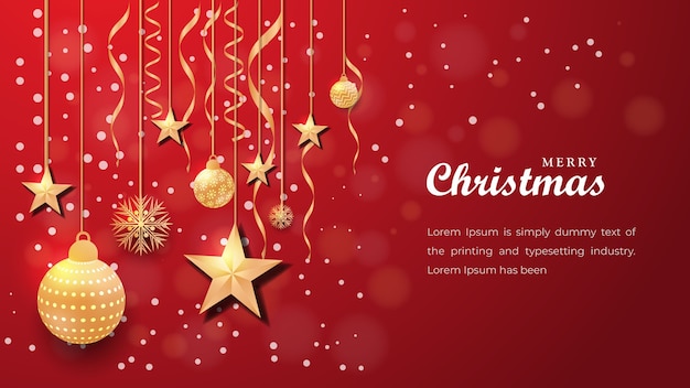 Christmas New year background  festive exams