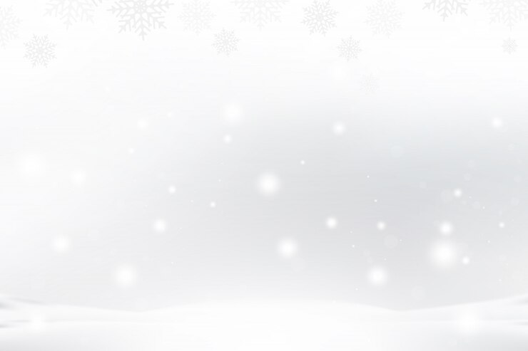 Christmas and New Year background with snowflakes and light effects on a blue background.