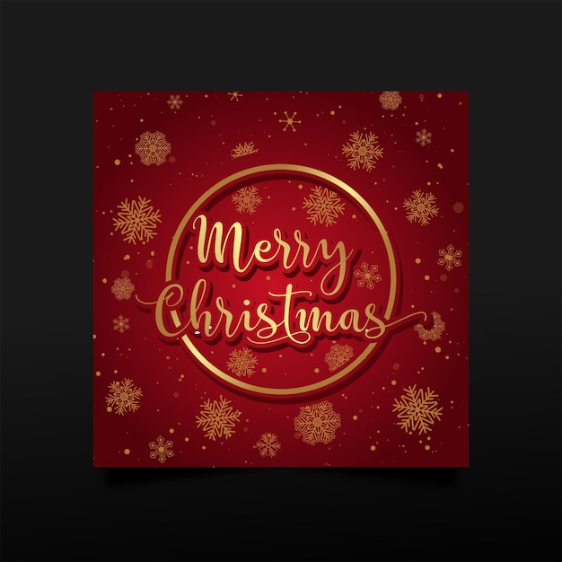 Christmas and new year greeting card