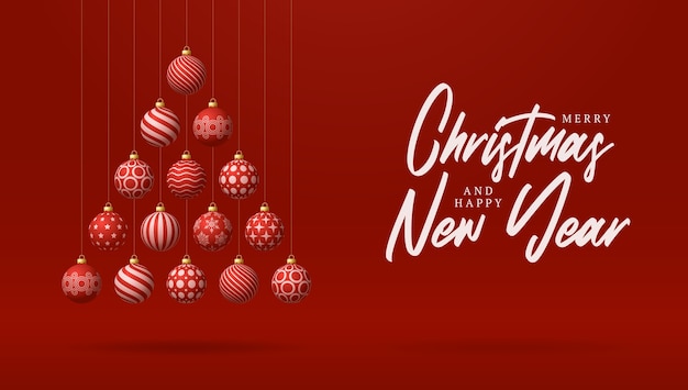 Christmas and new year greeting