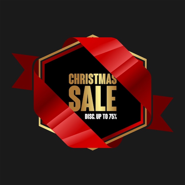 Christmas and New Year Sale Gift Voucher