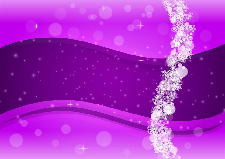 वेक्टर christmas and new year ultra violet snowflakes